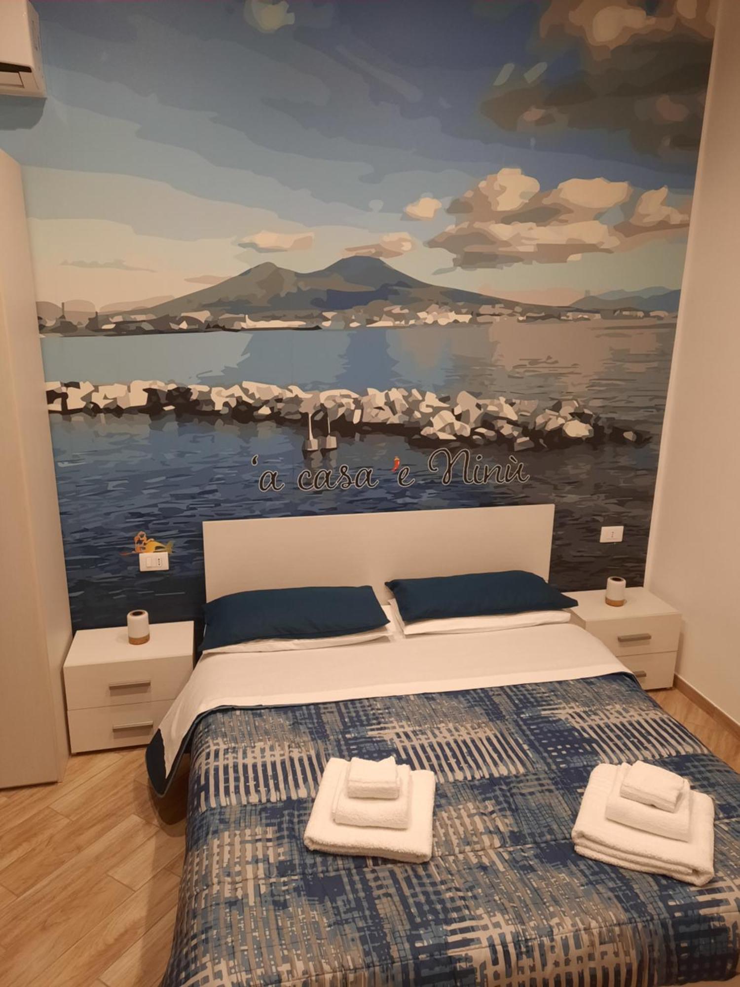נאפולי 'A Casa 'E Ninu Casa Vacanze מראה חיצוני תמונה