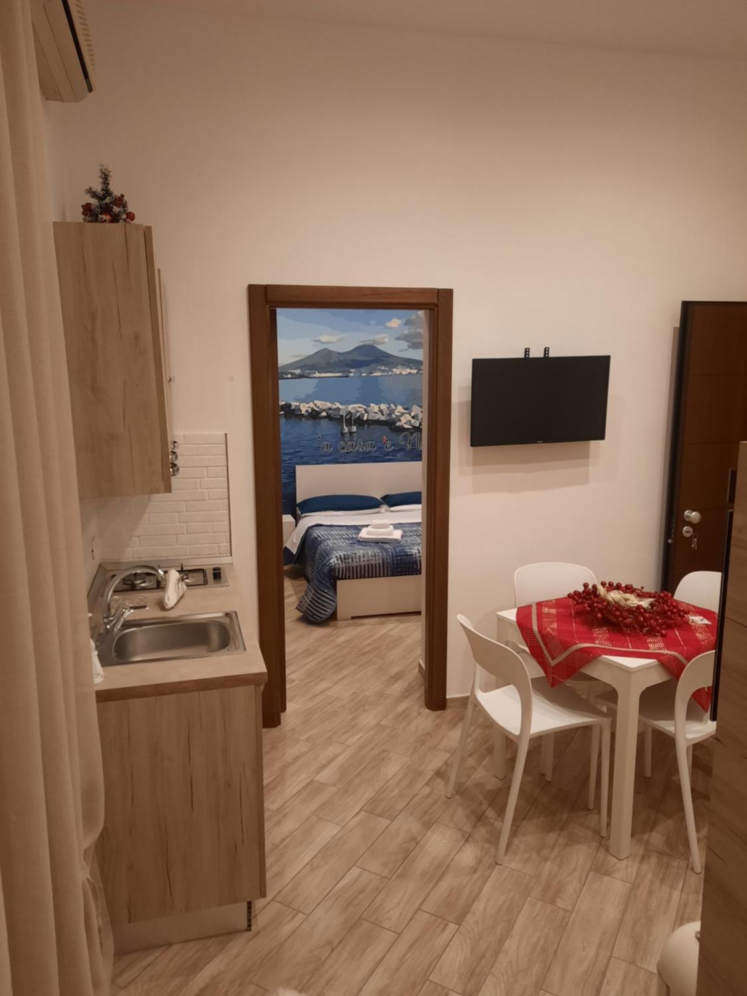 נאפולי 'A Casa 'E Ninu Casa Vacanze מראה חיצוני תמונה