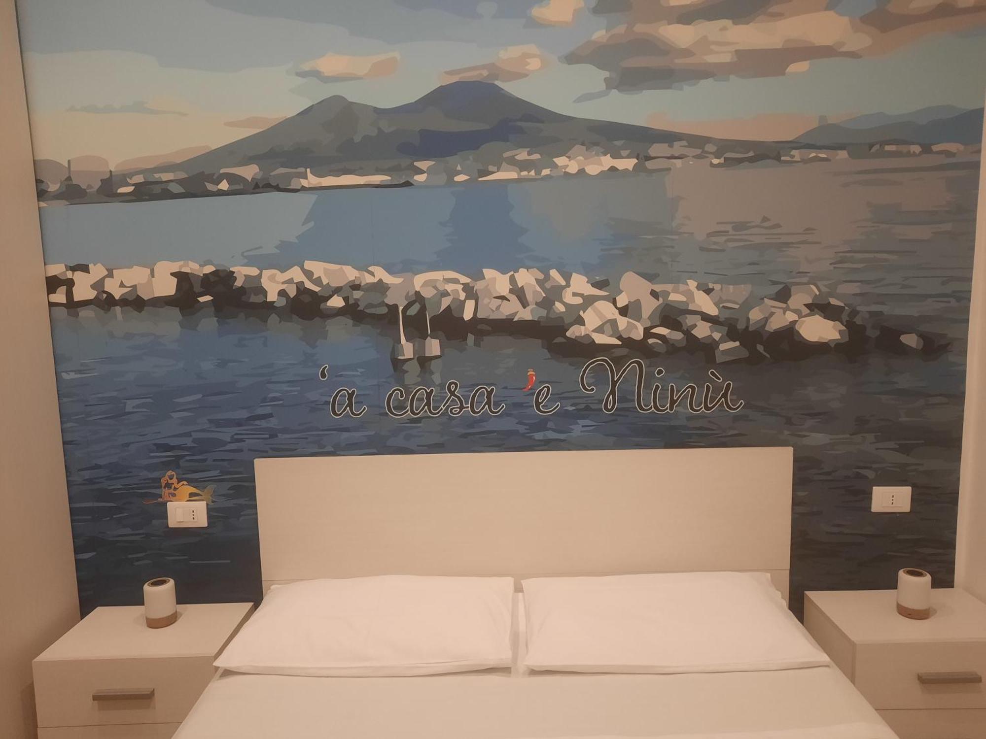 נאפולי 'A Casa 'E Ninu Casa Vacanze מראה חיצוני תמונה